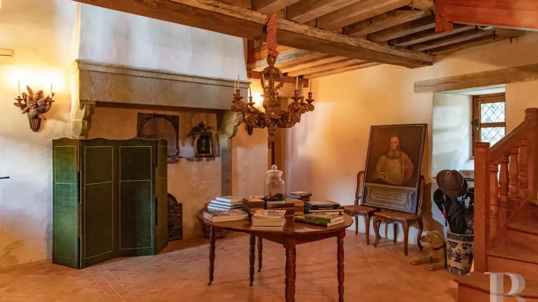 Chateau Mayenne Pays de Loire France