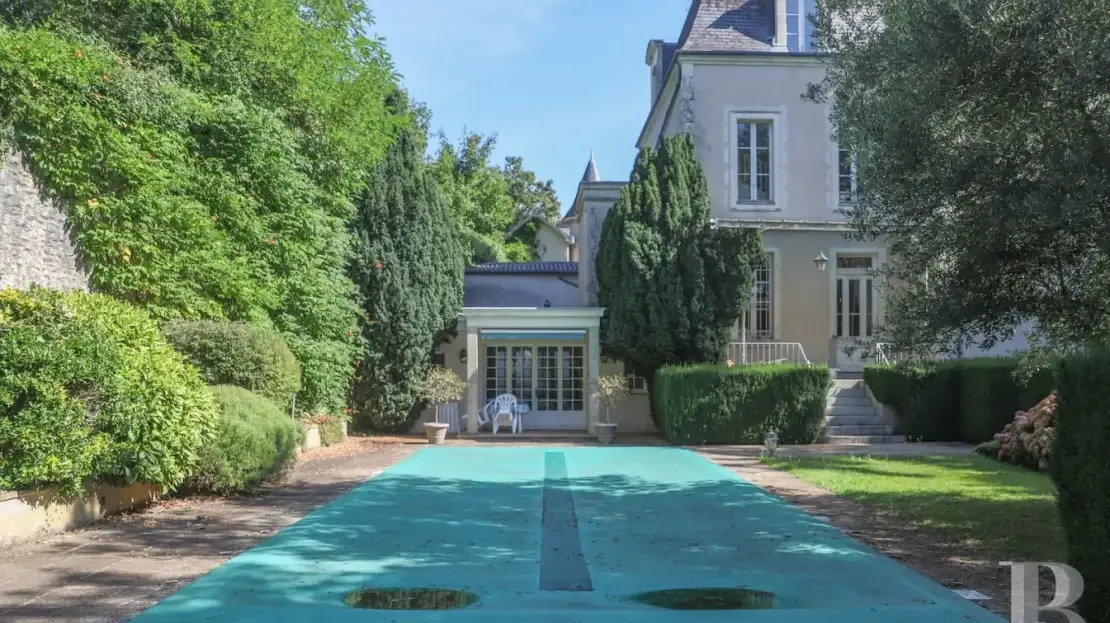Regal French Chateau for sale in Mayenne France