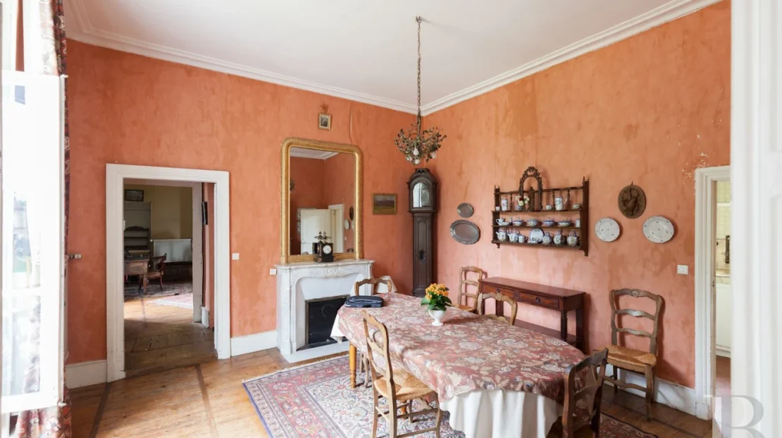 Noble Clamecy Castle for sale in France