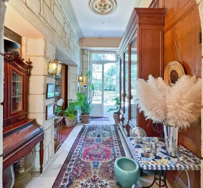 Time-Honored Chateau For Sale in Gironde Aquitaine France